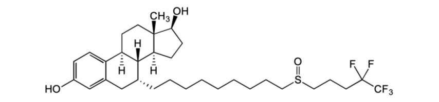 Fulvestrant structure Fulvestrant structure