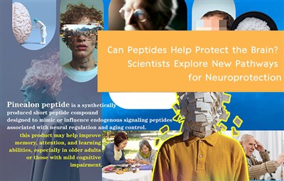 क्या पेप्टाइड्स मस्तिष्क की सुरक्षा में मदद कर सकते हैं? वैज्ञानिकों ने न्यूर...