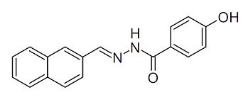 Chemical formula SLU-PP-332 Chemical formula SLU-PP-332